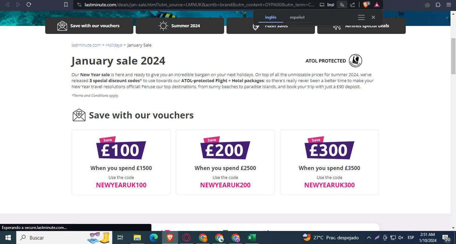 How to apply Lastminute coupon code